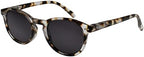 OPULIZE Zen Reading Glasses Cool Round Frame Spring Hinges Scratch Resistant Mens Womens
