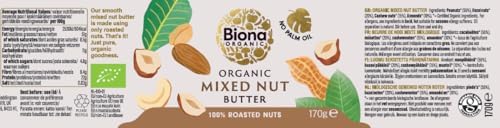Biona Organic - Mixed Nut Butter - 170g