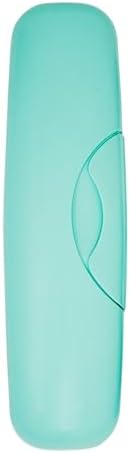RADIUS Toothbrush Original Big Brush, BPA Free ADA Accepted - Right Hand - Mint Green Brush with Mint Green Case