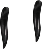 2pcs Horn Scraping Plate Scraping Rod Guasha Massage Tool Body Massaging Tool Made of Real Buffalo Horn