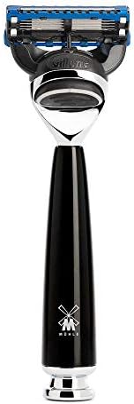MÜHLE RYTMO Black 5-Blade Razor