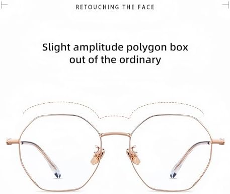 HEPTICS Blue Light Glasses for Women,Advanced 99% Blue Light Blocking Computer Glasses,Anti Eyestrain & UV Glare Protection