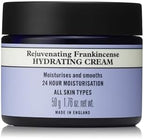 Neal's Yard Rejuvenating Frankincense Hydrating Cream with Hyaluronic Acid & Jojoba Oil, 24-Hour Moisturization, Smooths Skin, Cruelty-Free, 1.76 oz