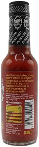 Hot-Headz Carolina Reaper Hot Sauce- 148ml