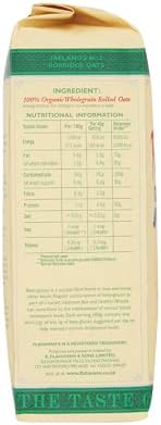 Flahavan's Irish Organic Jumbo Oats (1Kg)