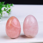 Natural Egg Jade Crystal Egg Mineral Ball Women Kegel Exercise Pelvic Floor Muscle Vaginal Care,Amethyst Egg,1pcs