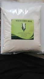 White Corn Meal – Fine Ground Cornmeal for Baking and Cooking – 5 lb Bag
