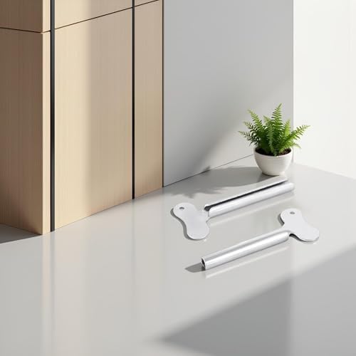 2Pcs Silver Stainless Steel Toothpaste Squeezer and Hair Dye Dispenser - Metal Roller Tube Wringer Tool for Bathroom and Salon Use | Durable Multi-Purpose Squeezing Tool with Safety Design