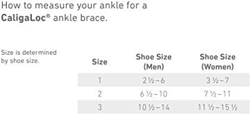 Bauerfeind - CaligaLoc - Ankle Brace - Helps Stabilize entire Ankle Giving Medial & Lateral Support, Support to Help Repair Torn Ankle Ligaments - Left - Size 3, FSA/HSA Eligible