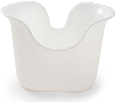 EQUADOSE Earwax Removal Basin, Compatible with All Ear Wash Kits, Hygienic Design for Effective Ear Care, Essential Tool for Safe Wax Removal, Assembled in the USA
