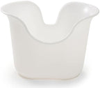 EQUADOSE Earwax Removal Basin, Compatible with All Ear Wash Kits, Hygienic Design for Effective Ear Care, Essential Tool for Safe Wax Removal, Assembled in the USA