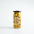 Hellenic Farms Greek Green Olives Stuffed with Almonds, 12oz