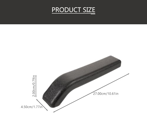 COHEALI Wheelchair Armrest Replacement Pads 10.23 Inch Universal Fit Durable Anti-Slip Wheelchair Armrest Accessories for Manual Wheelchairs Comfortable Support