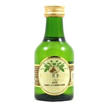 Natural Lemon & Elderflower Essence - 500ml Regular Strength