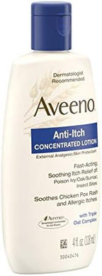 Aveeno, Anti-Itch Concentrated Lotion, 4 fl oz