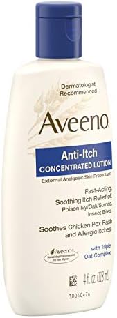 Aveeno, Anti-Itch Concentrated Lotion, 4 fl oz