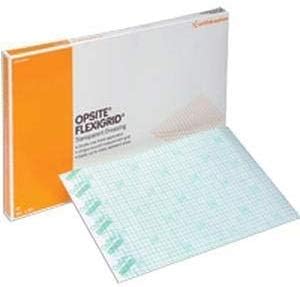 66024628 Dressing Opsite Flexigrid Wound St Film Wtprf 2-3/8X2-3/4" 100 Per Box Part No. 66024628 by- Smith and Nephew Wound Care