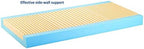 Invacare Softform Premier Bariatric Hospital Bed Mattress, 80" Length, 42" Width, 6" Height, IPM1080B42