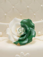 SugarFlair Edible CHRISTMAS GREEN Lustre Powder Food Color Icing Cake Decoration