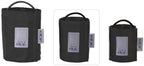 MDF Instruments, Latex-Free Large Adult Replacement Blood Pressure Monitor Cuff D-Ring - Single Tube - Black (MDF2080461D-11)