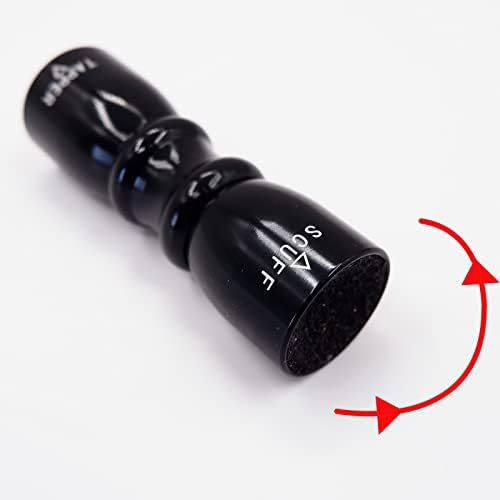 HUIESON Snooker Pool Cue Tip, 2023 New Version Billiard Pool Stick Tip with 3 in 1 Billiard Pool Cue Accessories Tool, Scuffer, Shaper and Aerator, Practical Gifts for Husbands, Best Friends