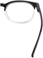 Eyekepper (Must Buy Both Eye) Black/Clear-Right Eye +3.50 Reading Glasses Different Strength Each Eye Retro Readers