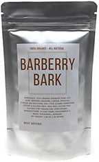 Barberry Bark - Dried, Cut & Natural Berberis Vulgaris Bark - Net Weight: 1.48oz/ 42g