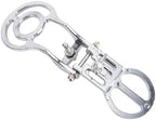Dental Lab Full Mouth Articulator Adjustable Magnetic Denture Articulator Zinc Alloy