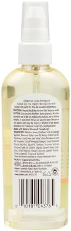 Palmer's Cocoa Butter Formula Massage Oil for Stretch Marks and Pregnancy Skincare, 3.4 Ounces