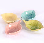 Minkissy 5pcs Glazed Ceramic Dishes Facial Mixing Bowl Essential Oil Diffuser Porcelain Dish Spa Massege Oil Bowls