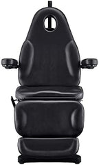 Dir Facial Beauty Bed Medical Aesthetic Tattoo Procedure Bed with 3 Motor Electrical Medical Examination Chair Bellucci in Black