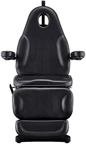 Dir Facial Beauty Bed Medical Aesthetic Tattoo Procedure Bed with 3 Motor Electrical Medical Examination Chair Bellucci in Black