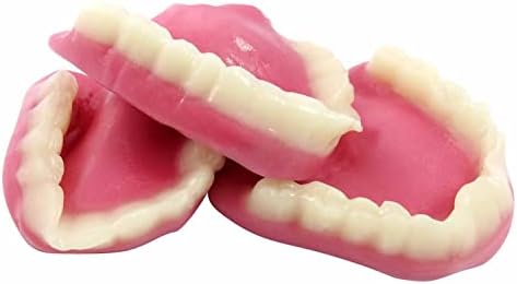 Kingsway Dentures Fruit Jelly Shapes 1 x 3kg