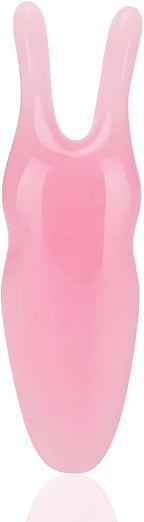 FILFEEL Nose Massager, Resin Gua Sha Tools Nose Up Scraper for Women Nose Shaping (Peach)