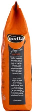 Caffè Motta: "Lounge Bar" Roasted Coffee Beans 1 Kg 2.2 Lb [ Italian Import ]