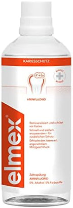 Elmex "Kariesschutz" Anti-Cavity Mouthwash 400 ml by Elmex
