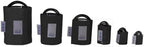 MDF Instruments Latex-Free Pediatric Replacement Blood Pressure Monitor Cuff - Double Tube - Black (MDF2030420-11)