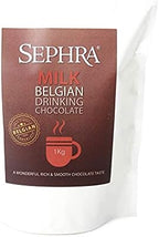 Sephra Belgian Milk Hot Chocolate Powder 2.2lb Bag