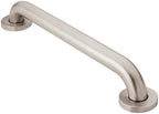 Moen 8942 Bathroom Safety 42-Inch Stainless Steel Bathroom Grab Bar with Concealed Screws, Stainless