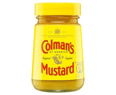 Colmans Original English Mustard (170g x 2)