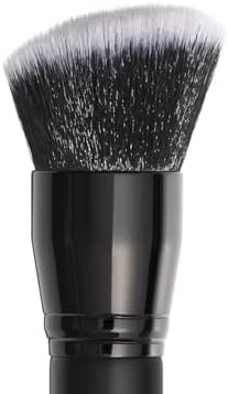 e.l.f. Dual-Ended Cream + Powder Brush, Two-in-One Makeup Brush For Creating A Gorgeous, Airbrushed-looking Complexion, Vegan & Cruelty-free