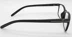 Foster Grant Cole Black Men's Crystal Vision Reading Glasses
