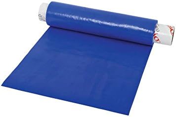 Dycem Bulk Roll Matting, 8" x 2 yd. Roll, Blue, Non-Slip Material Helps Improve Stabilization & Gripping, Holds Plates & Bowls in Place, Grip Jars When Opening, Cabinet Liner, Exercise Mat, & More