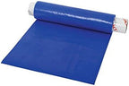 Dycem Bulk Roll Matting, 8" x 2 yd. Roll, Blue, Non-Slip Material Helps Improve Stabilization & Gripping, Holds Plates & Bowls in Place, Grip Jars When Opening, Cabinet Liner, Exercise Mat, & More
