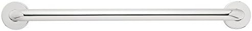 Speakman SA-1009-24 24 in. ADA Grab Bar, Polished Chrome