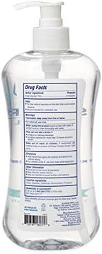 Dr. Talbot's Refreshing Gel Hand Sanitizer With Easy Pump, Fragrance Free, 16.9 Fl Oz