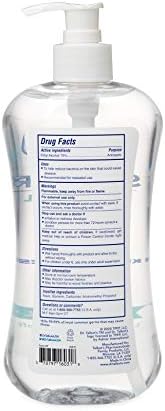 Dr. Talbot's Refreshing Gel Hand Sanitizer With Easy Pump, Fragrance Free, 16.9 Fl Oz