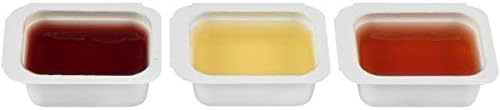 HEINZ Single Serve Assorted Jelly (Grape, Mixed Fruit, Apple), 0.5 oz. Cups (Pack of 200)