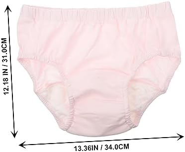 Reusable Adult Incontinence Diaper XXL Breathable Urinary Underwear for Elderly Comfortable Cotton Material Absorbs Leakage Easy Wear Home Care Protection