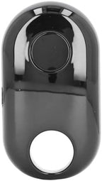 Mini Electric Beard Trimmer Portable USB Rechargeable Black for Men Travel Pocket Mustache Stubble Grooming